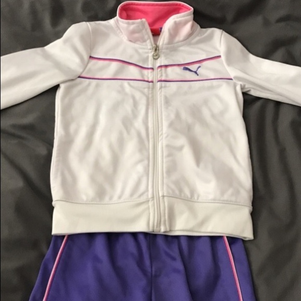 Puma jacket and pants